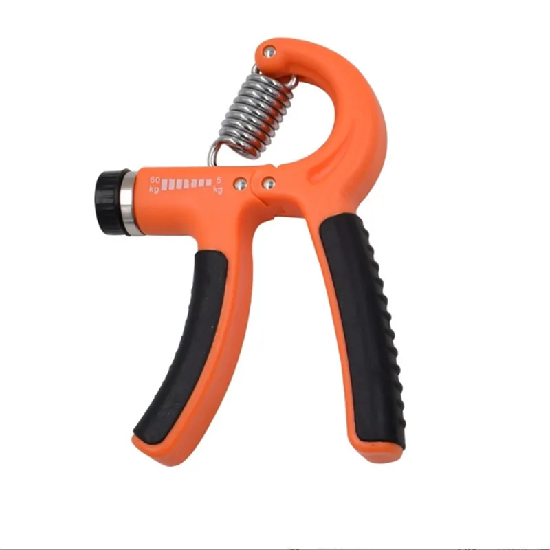 Premium Adjustable Grip Strengthener 5-60KG - Unisex Hand Exerciser & Finger Trainer for Strength Training, Rehabilitation & Fitness - Compact, Portable Hand Grip Tool for Men, Women & Seniors - Durable & Easy to Use