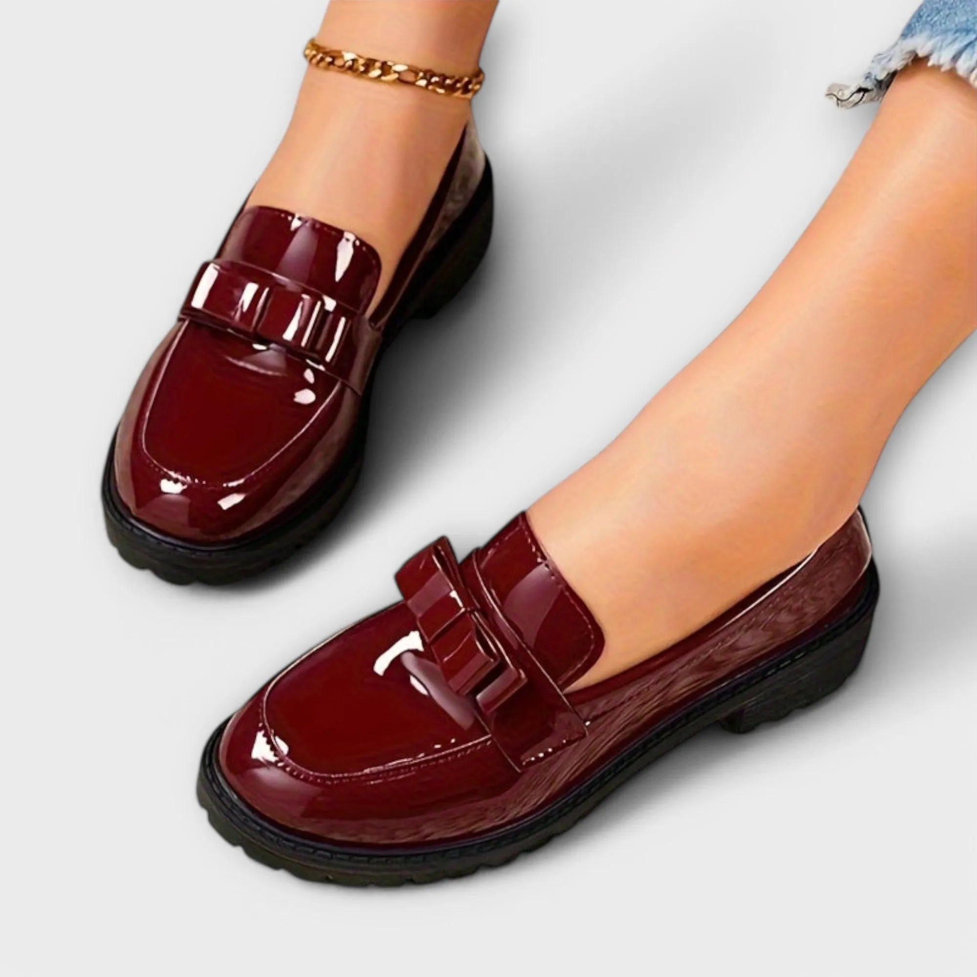 Preppy Loafer Anti-theft High-end design