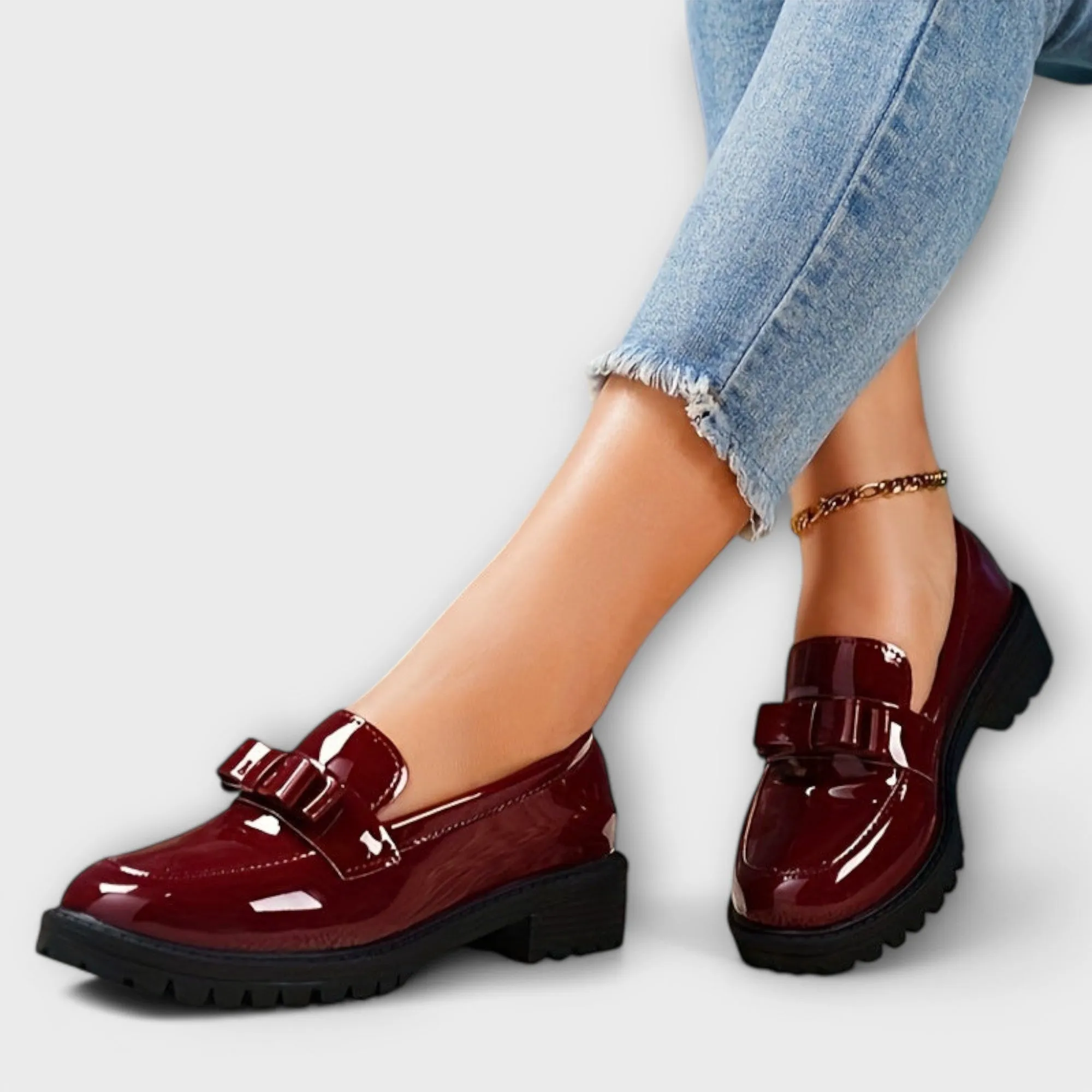 Preppy Loafer Anti-theft High-end design