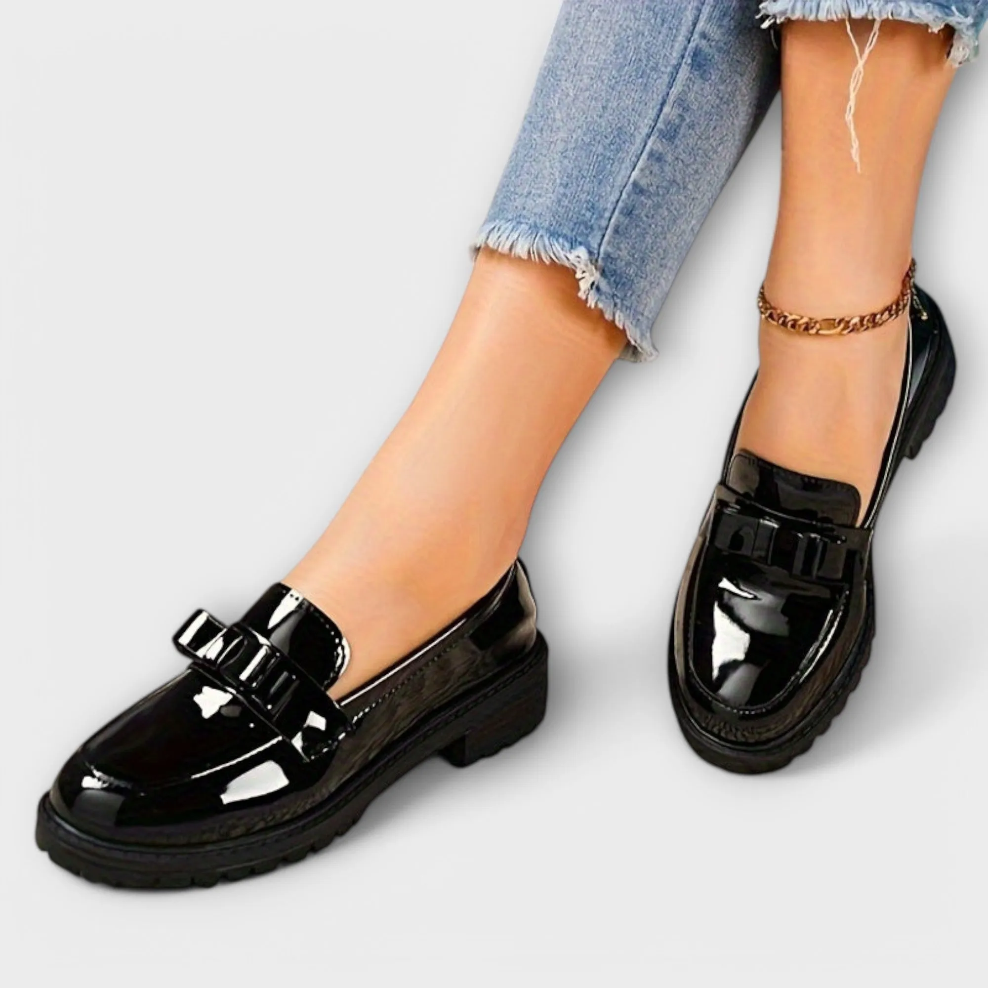 Preppy Loafer Anti-theft High-end design