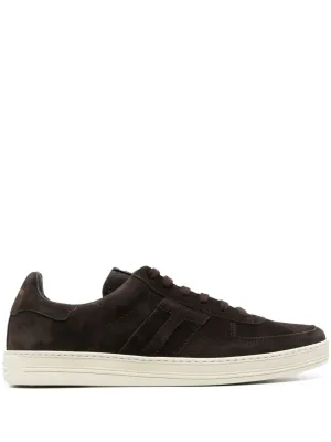 Price slash sneakers low-top Radcliffe Client-approved suede