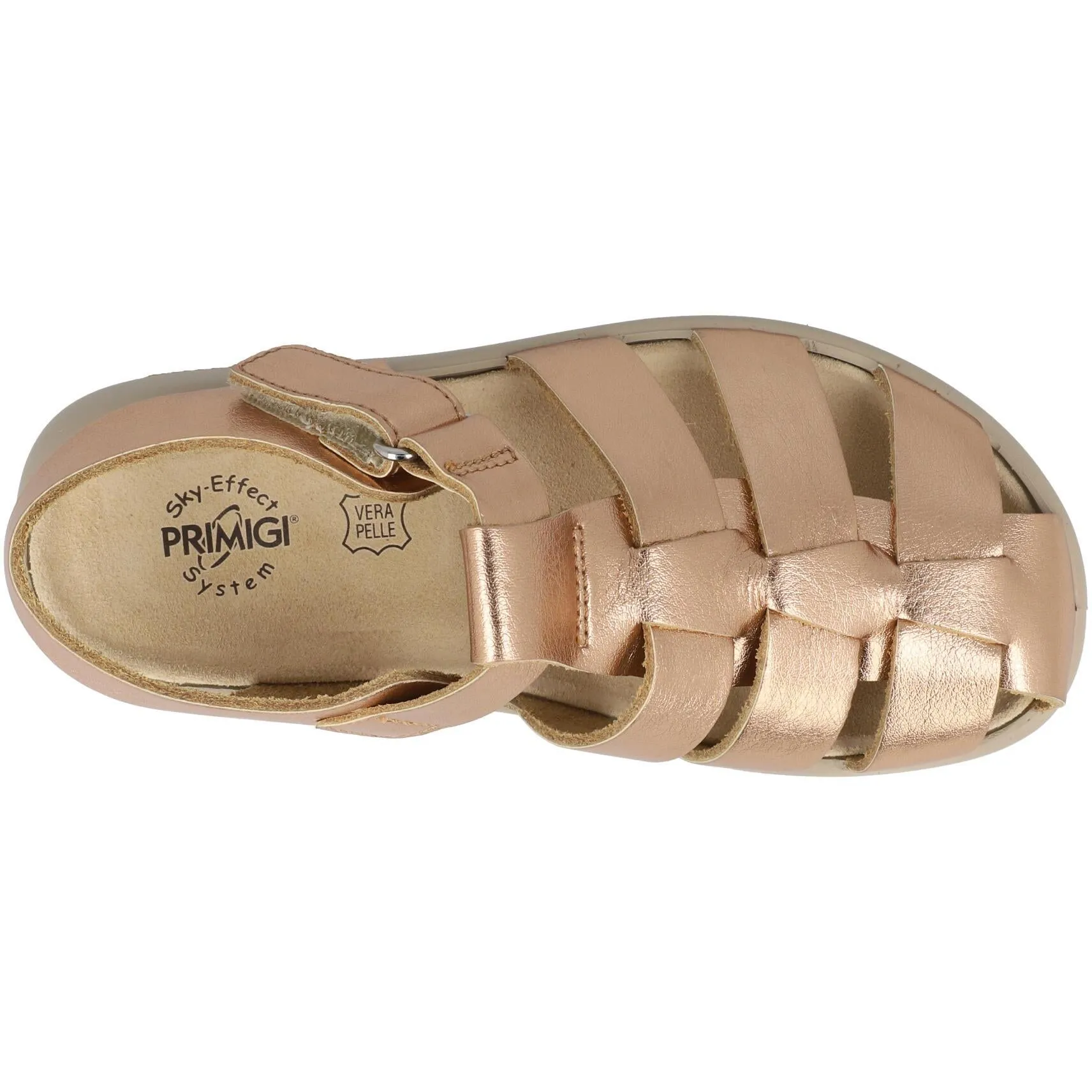 Primigi Fisherman Sandal Rose Gold Kids