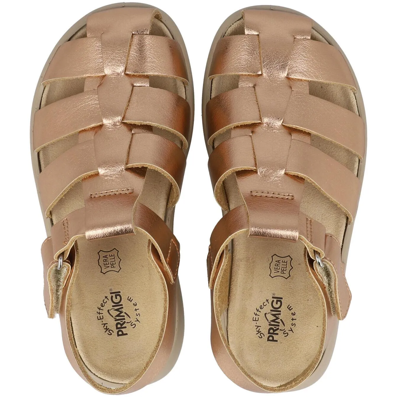 Primigi Fisherman Sandal Rose Gold Kids