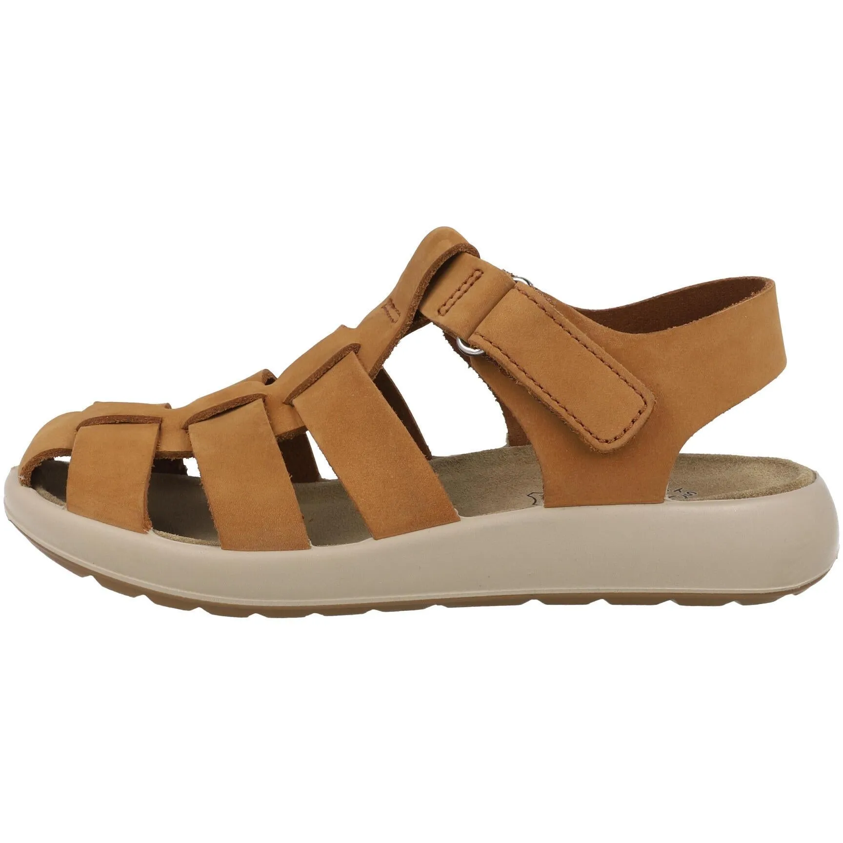 Primigi PPM Brown Fisherman Sandal for Kids