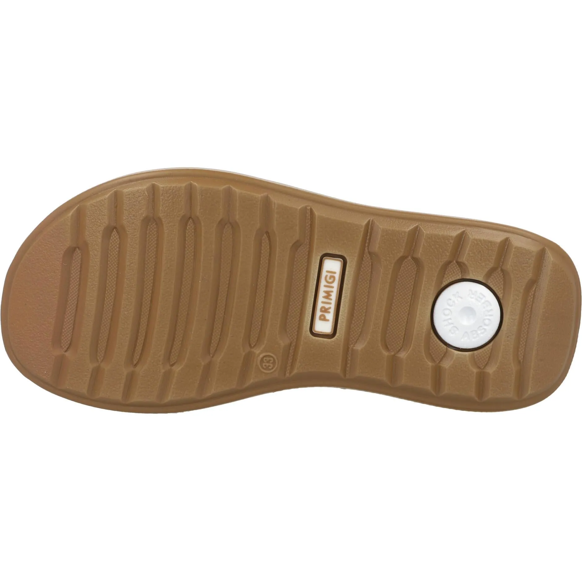 Primigi PPM Brown Fisherman Sandal for Kids