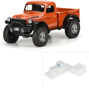 Pro-line Racing 1946 Dodge Power Wagon Clear Body 12.3 WB Crawler PRO349900 Car/Truck Bodies Wings & Decals