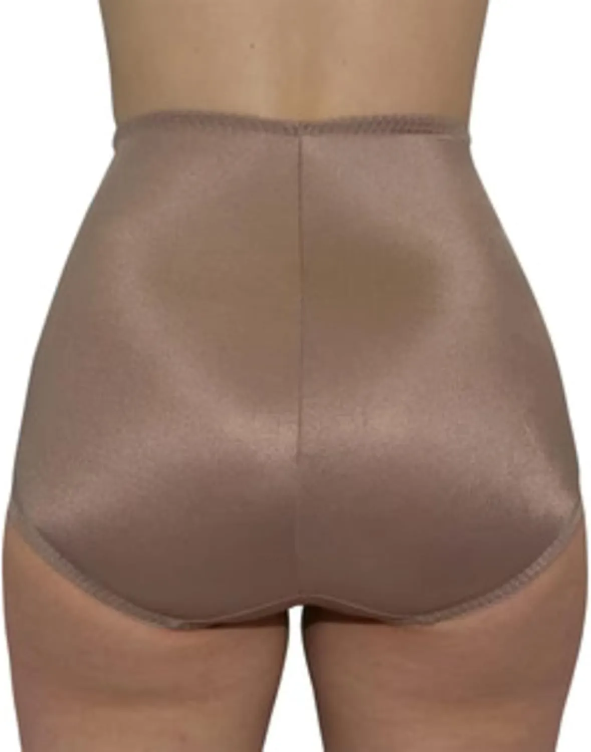 Rago 511 Light Shaping Brief | Size Sm - 14XL | Made in USA | High-Rise, Tummy Control, No Show Seams, Cotton Crotch