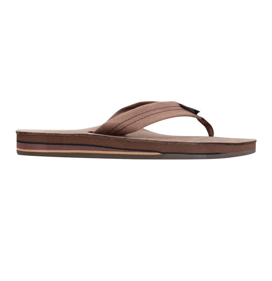 Rainbow Sandals Men's Double Layer Sandal - EXPRESSO 302ALTS0EXPR