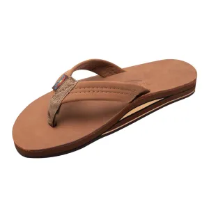 Rainbow Sandals Men's Double Layer Sandal - Red Wood 302ALTS0RDWD