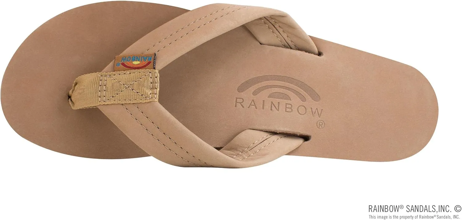 Rainbow Sandals Women's Single Layer Premier Leather