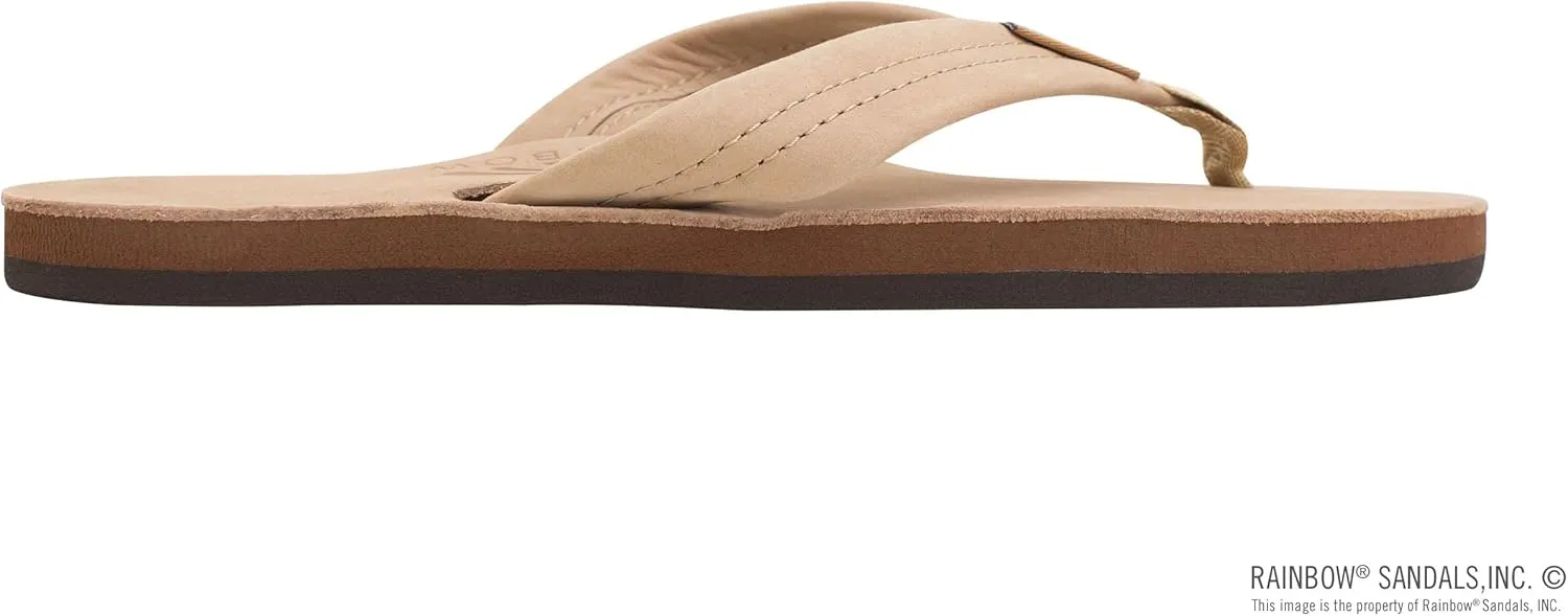 Rainbow Sandals Women's Single Layer Premier Leather