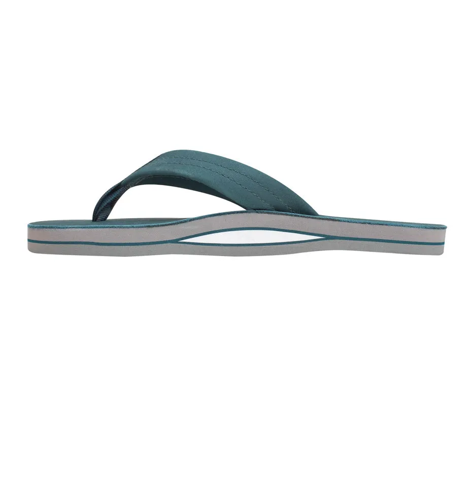 Rainbow Sandals Women's Single Layer Sandal - Turquoise 301ALTS0TQGY