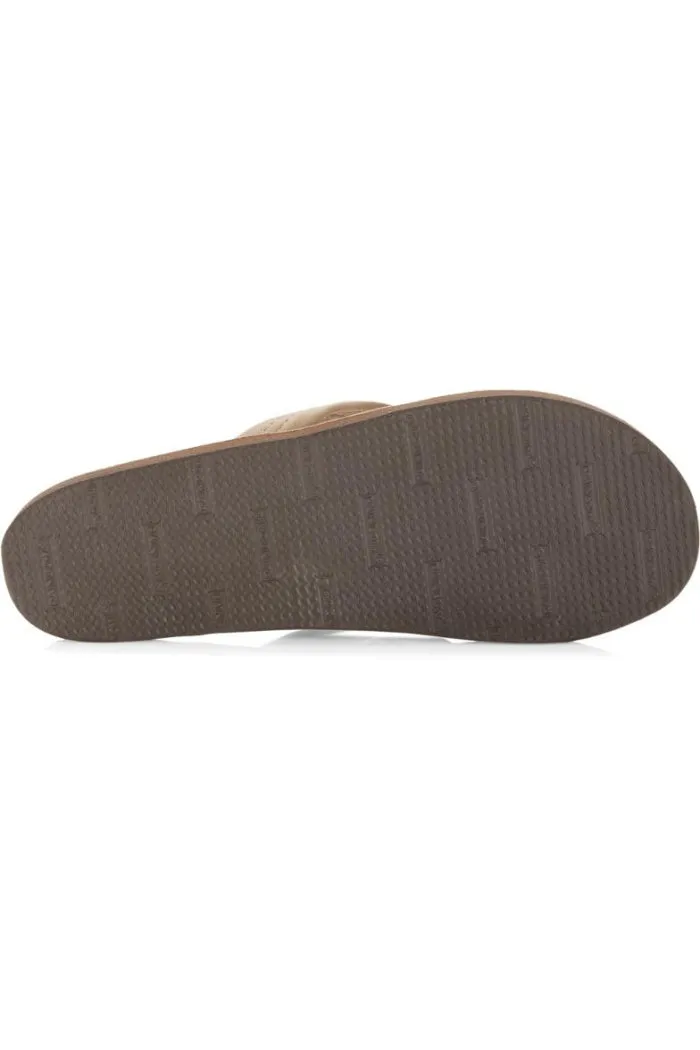 Rainbow Women's Single Layer Premier Leather with Arch Support and a Narrow Strap