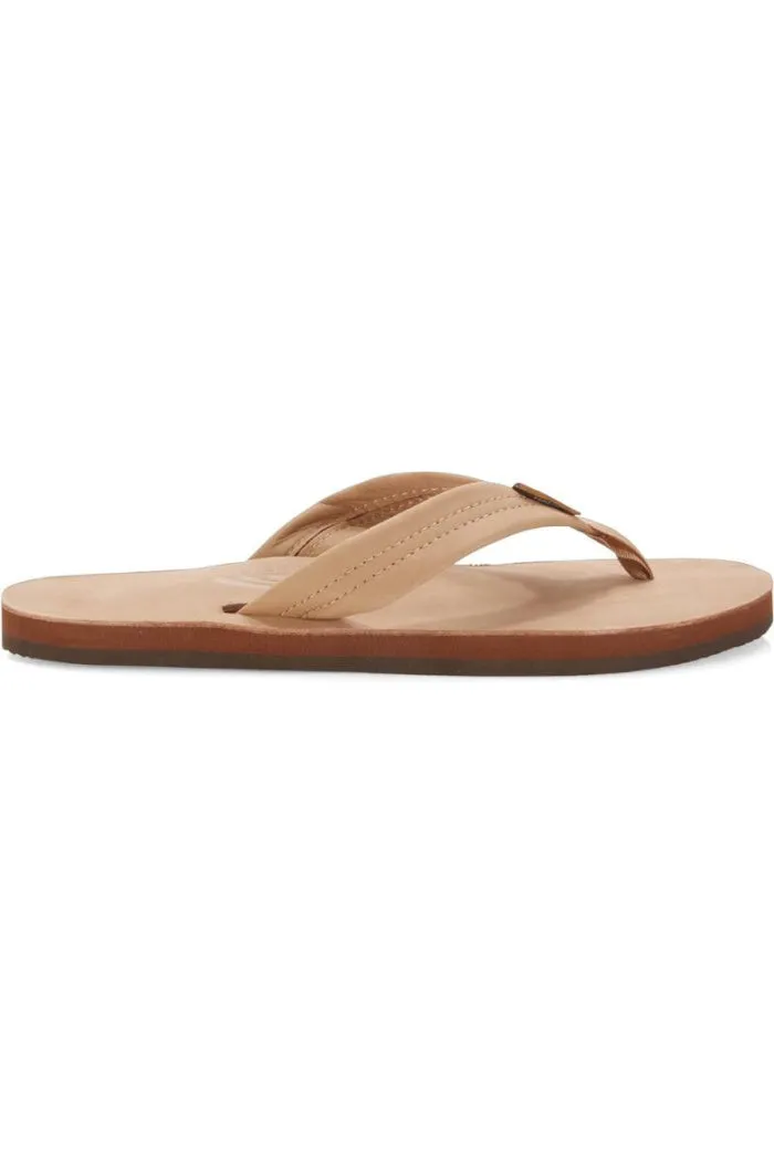 Rainbow Women's Single Layer Premier Leather with Arch Support and a Narrow Strap