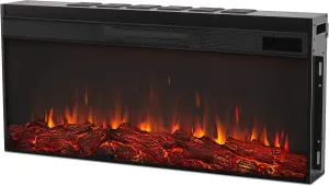 Real Flame Landscape Electric Firebox