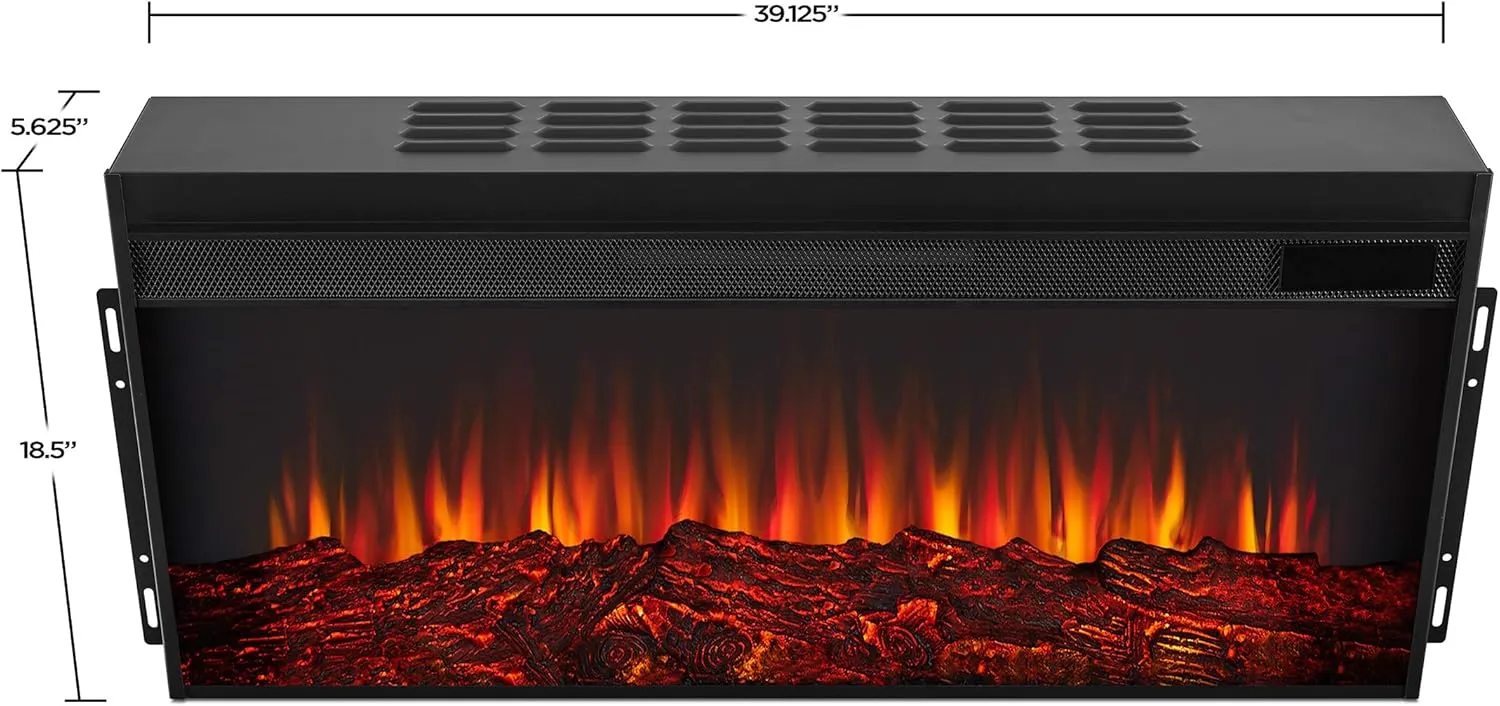 Real Flame Landscape Electric Firebox