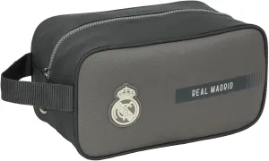 Real Madrid 3rd Team 24/25 - Medium Shoe Bag Multifunctional Sports Extracurricular Football Comfortable and Versatile 29 x 14 x 15 cm Grey M Casual, gray, M, casual