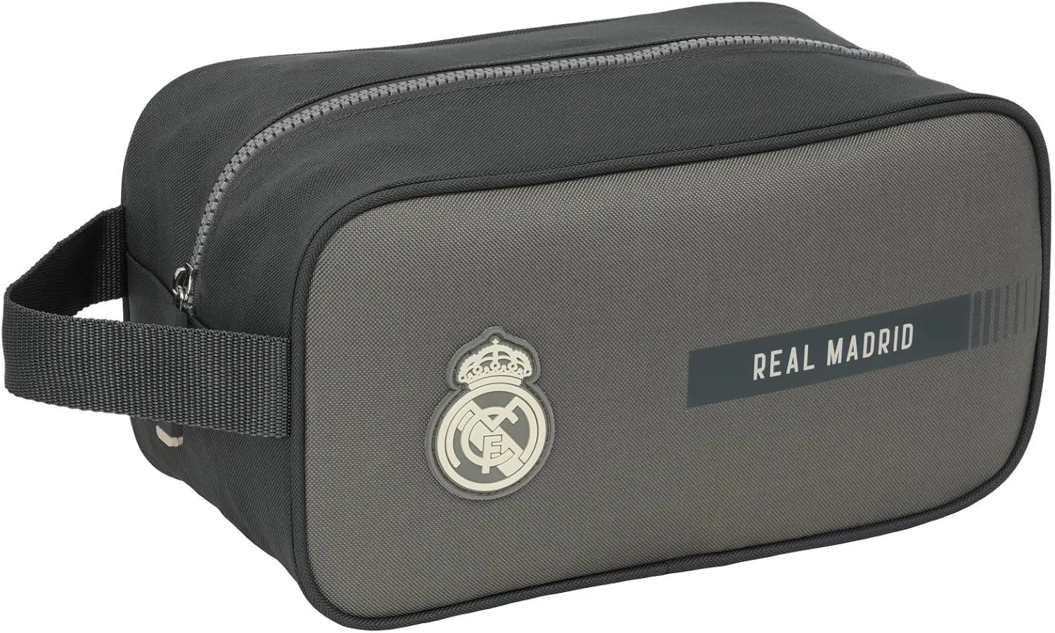 Real Madrid 3rd Team 24/25 - Medium Shoe Bag Multifunctional Sports Extracurricular Football Comfortable and Versatile 29 x 14 x 15 cm Grey M Casual, gray, M, casual