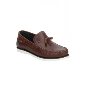 Red Tape Men Tan Loafers