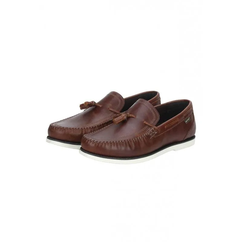 Red Tape Men Tan Loafers