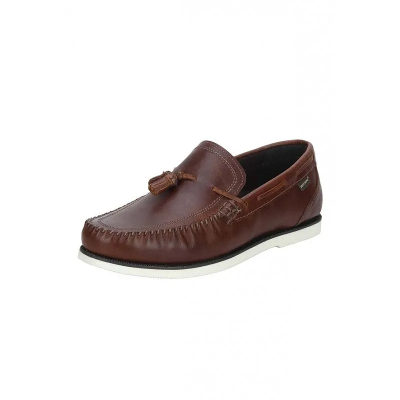 Red Tape Men Tan Loafers