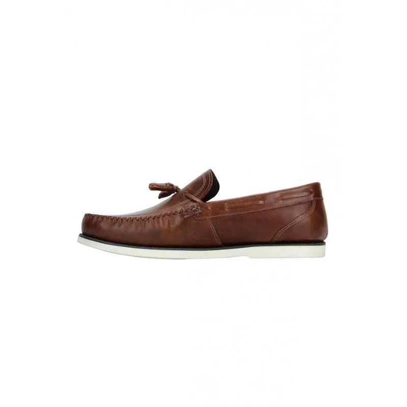 Red Tape Men Tan Loafers