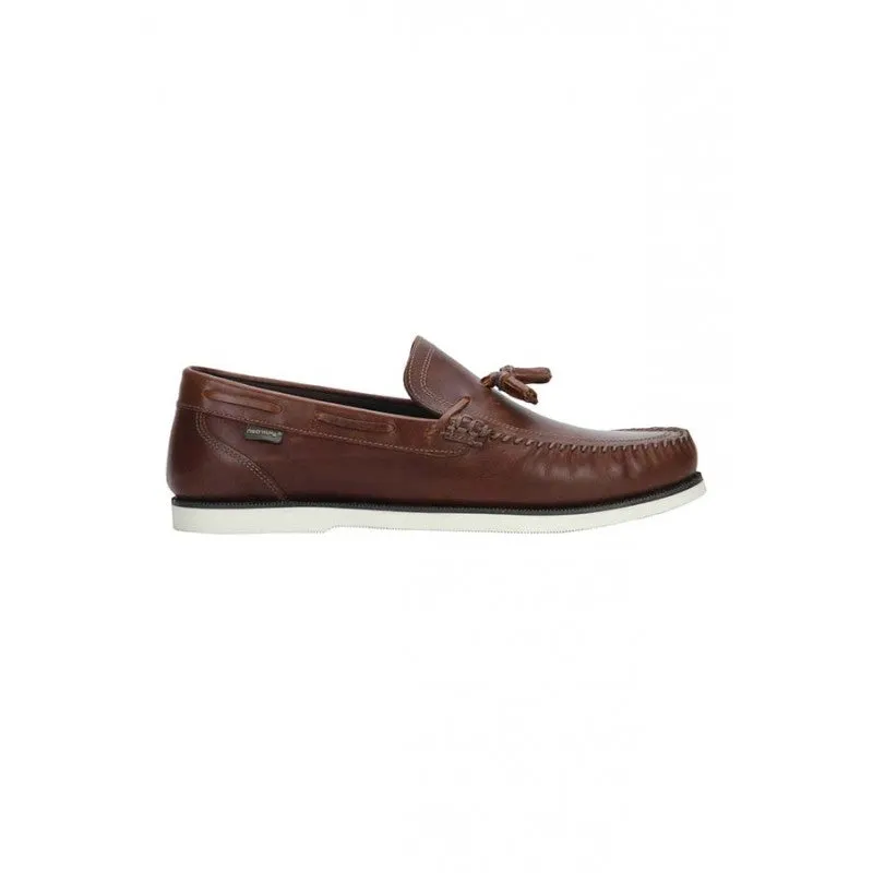 Red Tape Men Tan Loafers