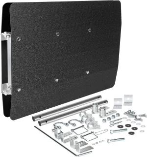 Replace Part for BX8870 KarGard Protective Shield, Black, Standard Compatible with Towed Vehicle from Road Debris