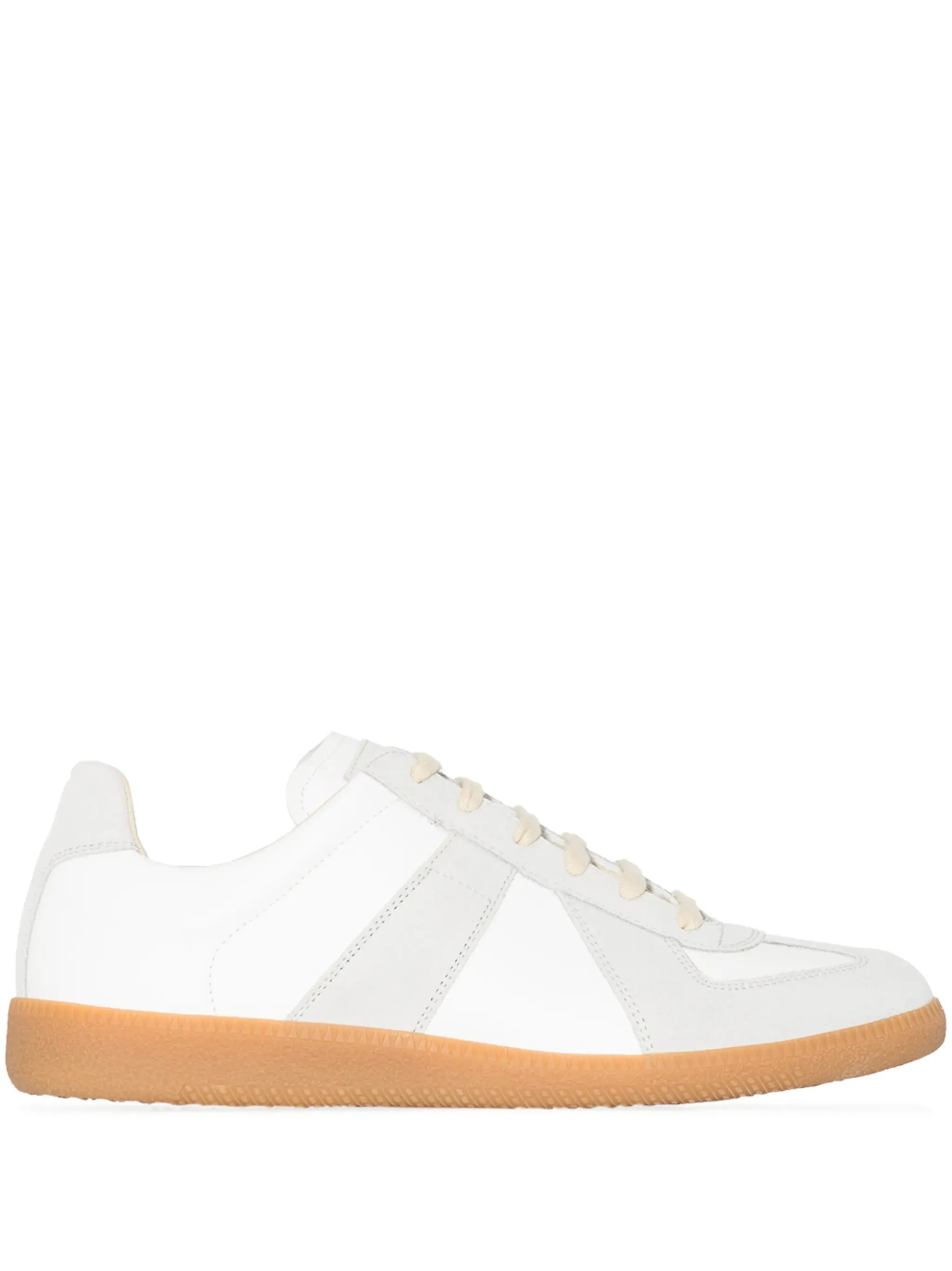 Replica Low-top Leather Sneakers
