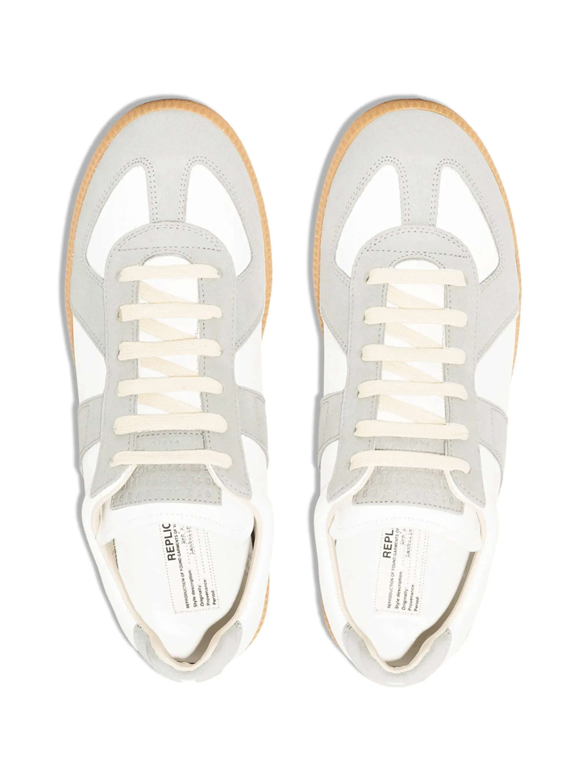 Replica Low-top Leather Sneakers