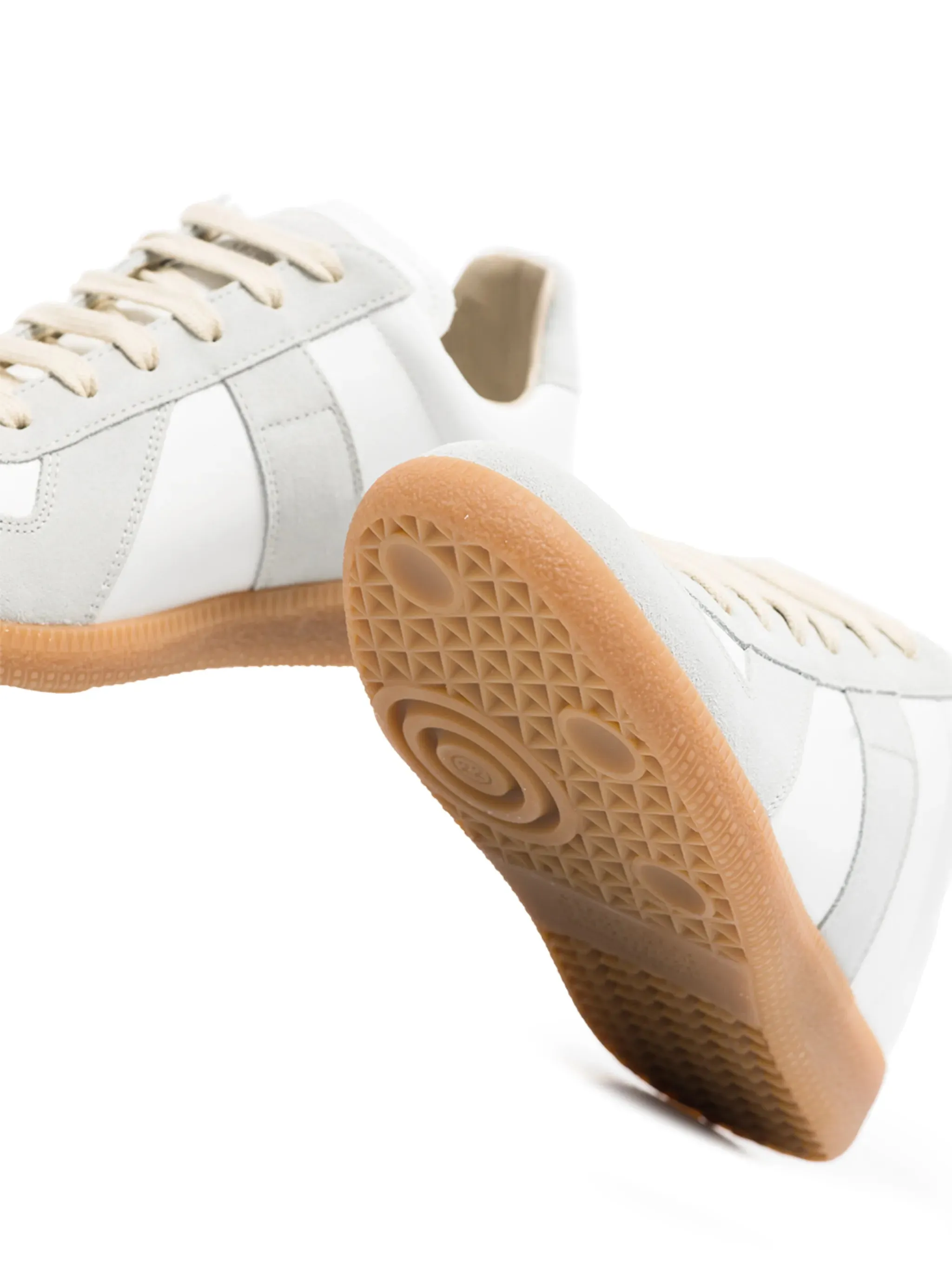 Replica Low-top Leather Sneakers