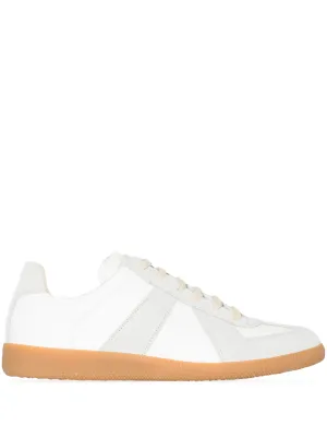 Replica Low-top Leather Sneakers
