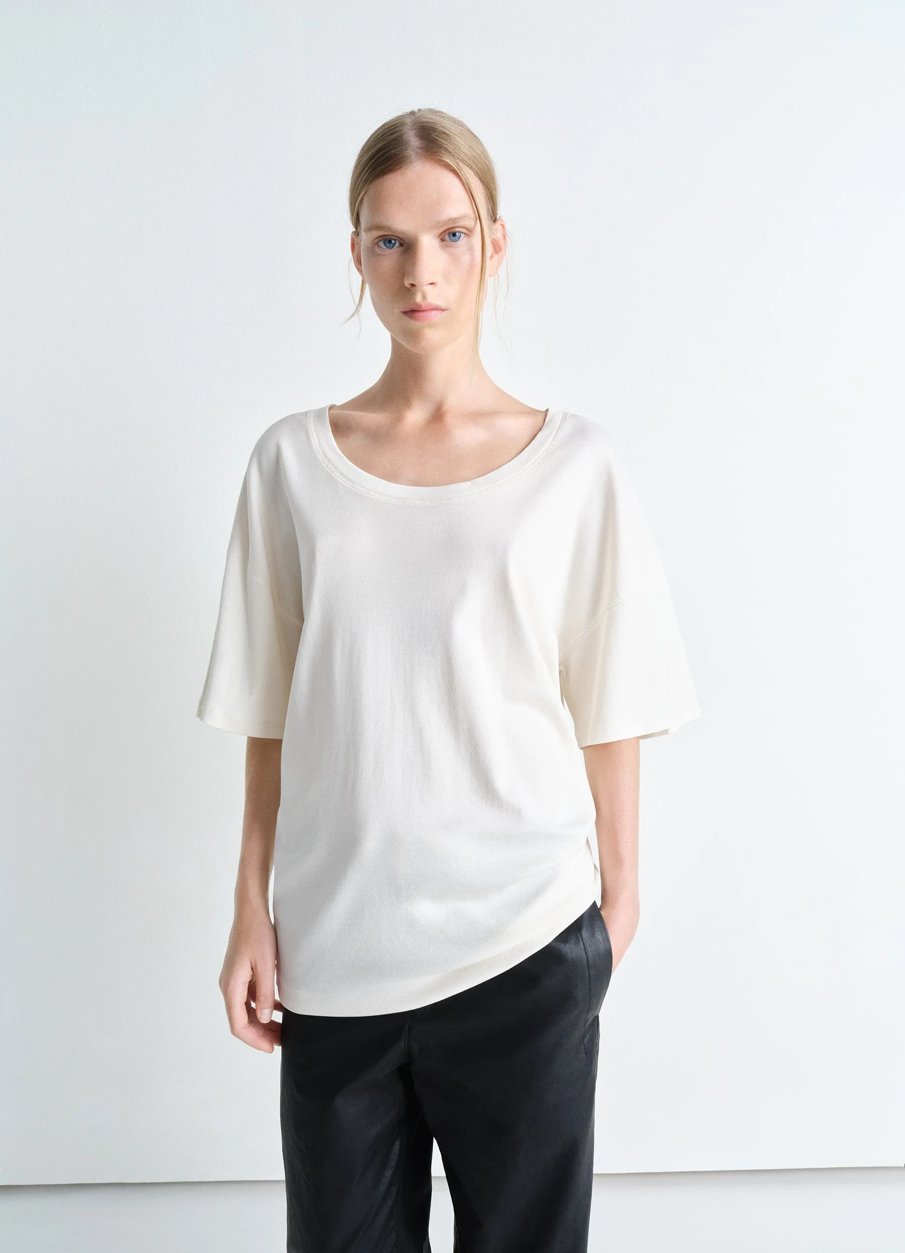 RIB T-SHIRT