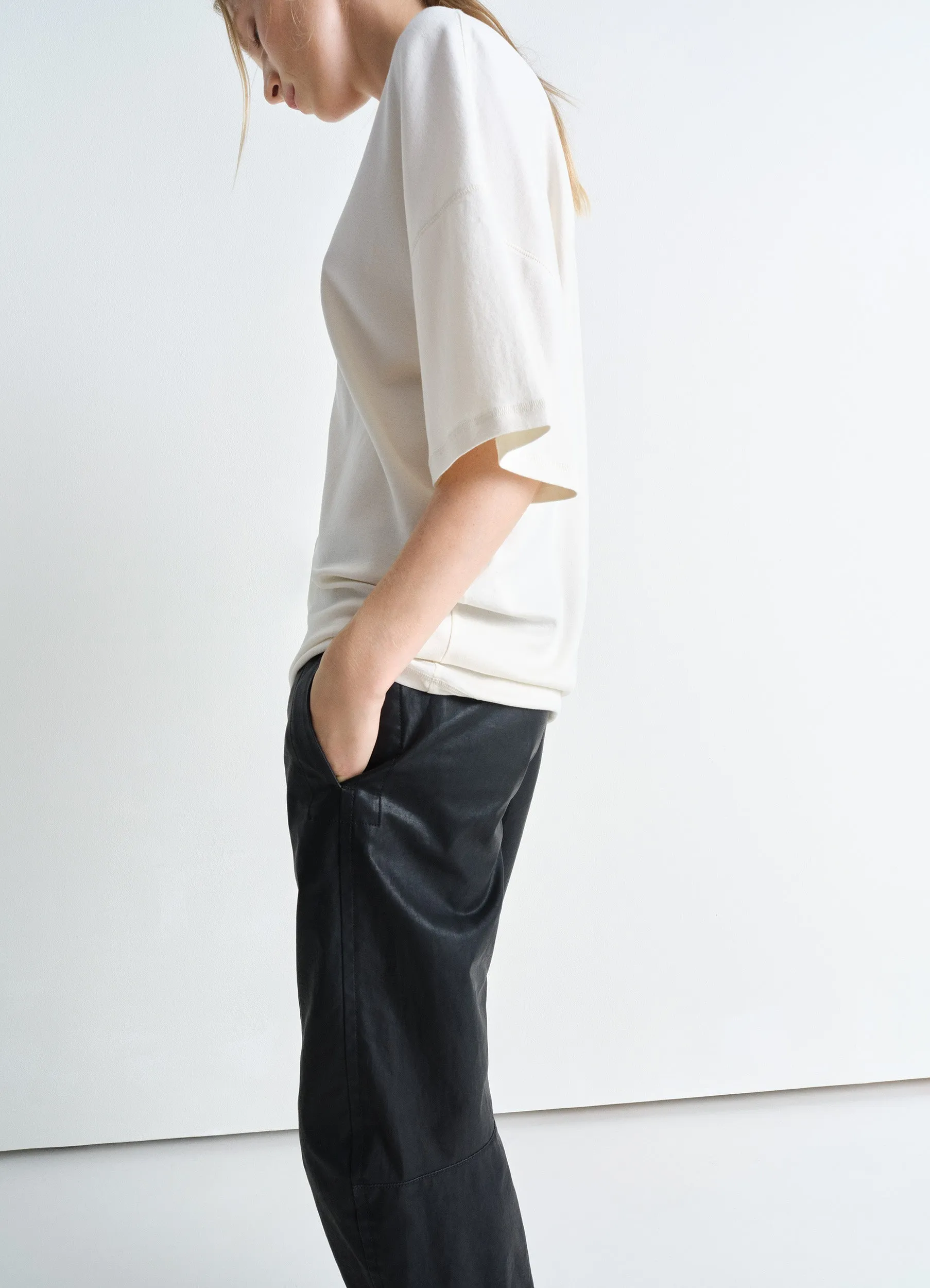 RIB T-SHIRT