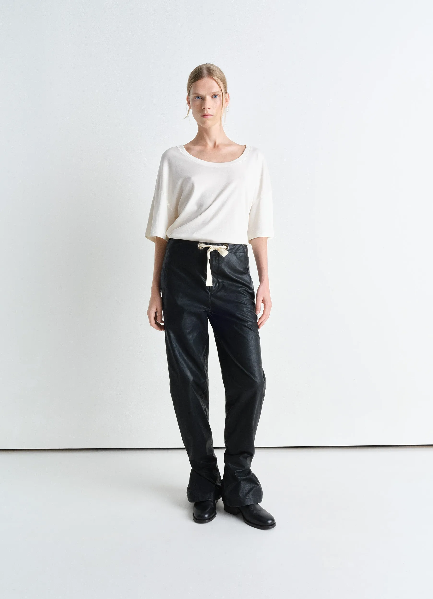 RIB T-SHIRT