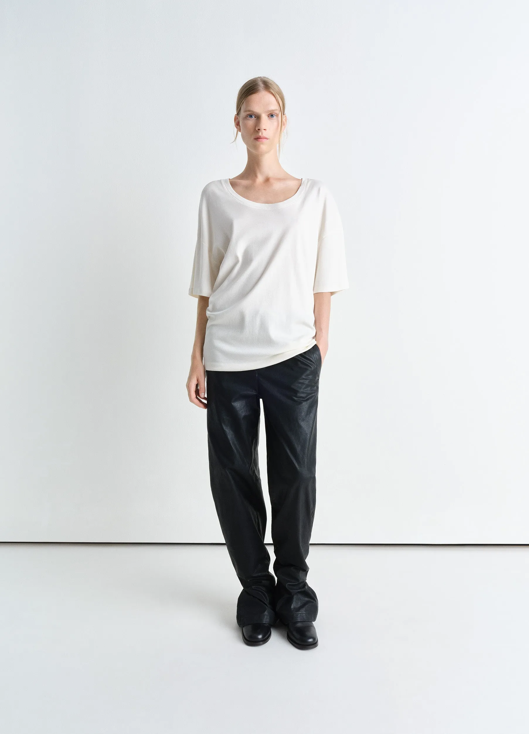 RIB T-SHIRT