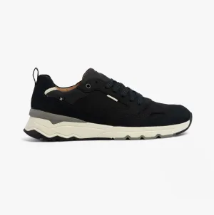 Rieker U0903-14 Mens Shoes Blue