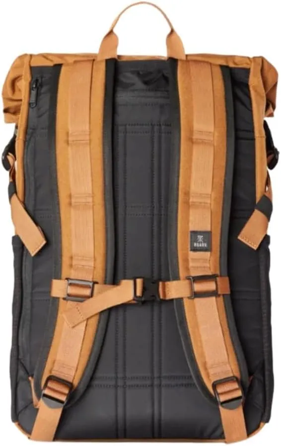 Roark Passenger 27L 2.0 Backpack, Travel Day Pack with Laptop Storage, Toffee