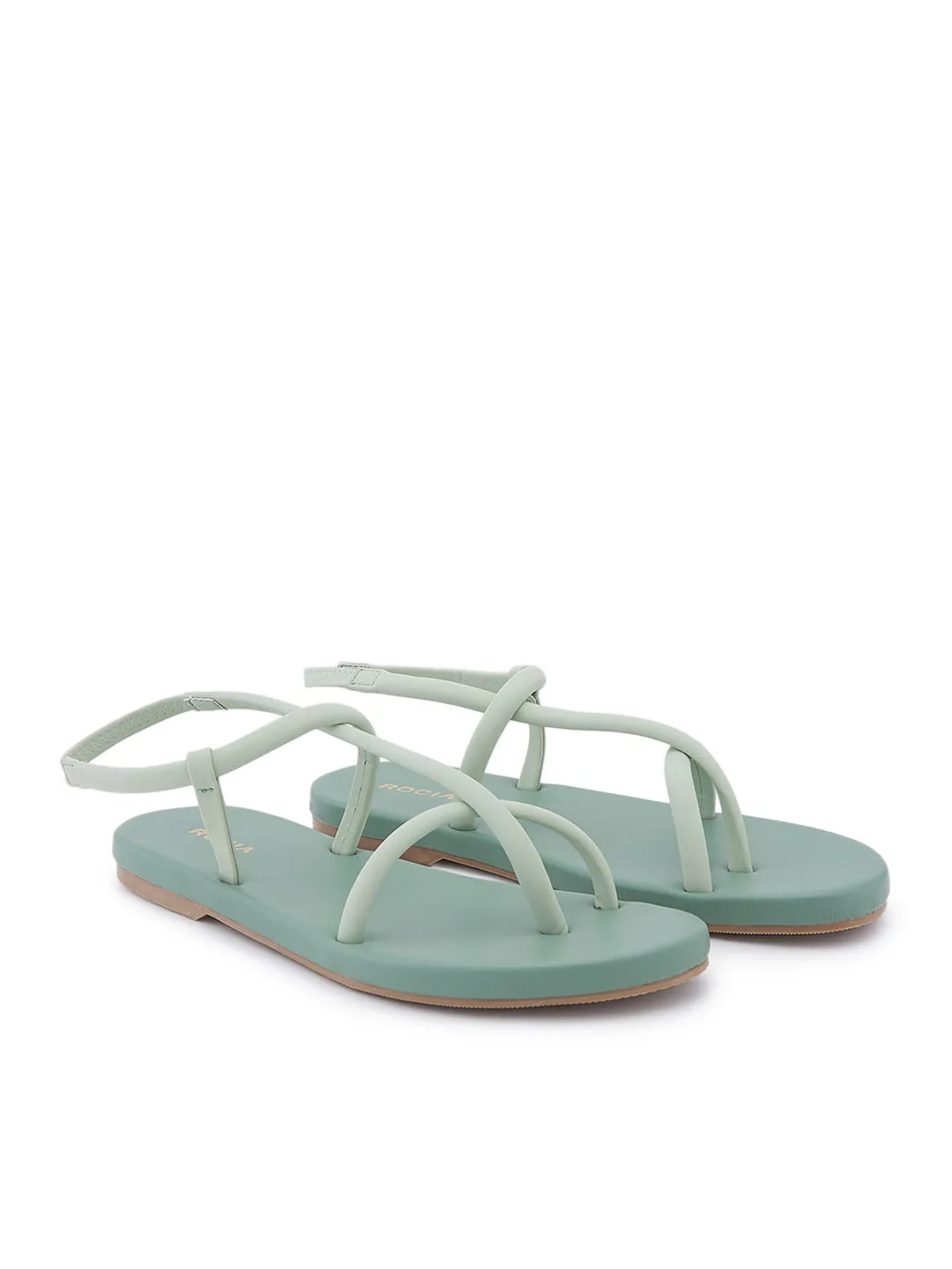 Rocia By Regal Green Women Smart Casual Flats