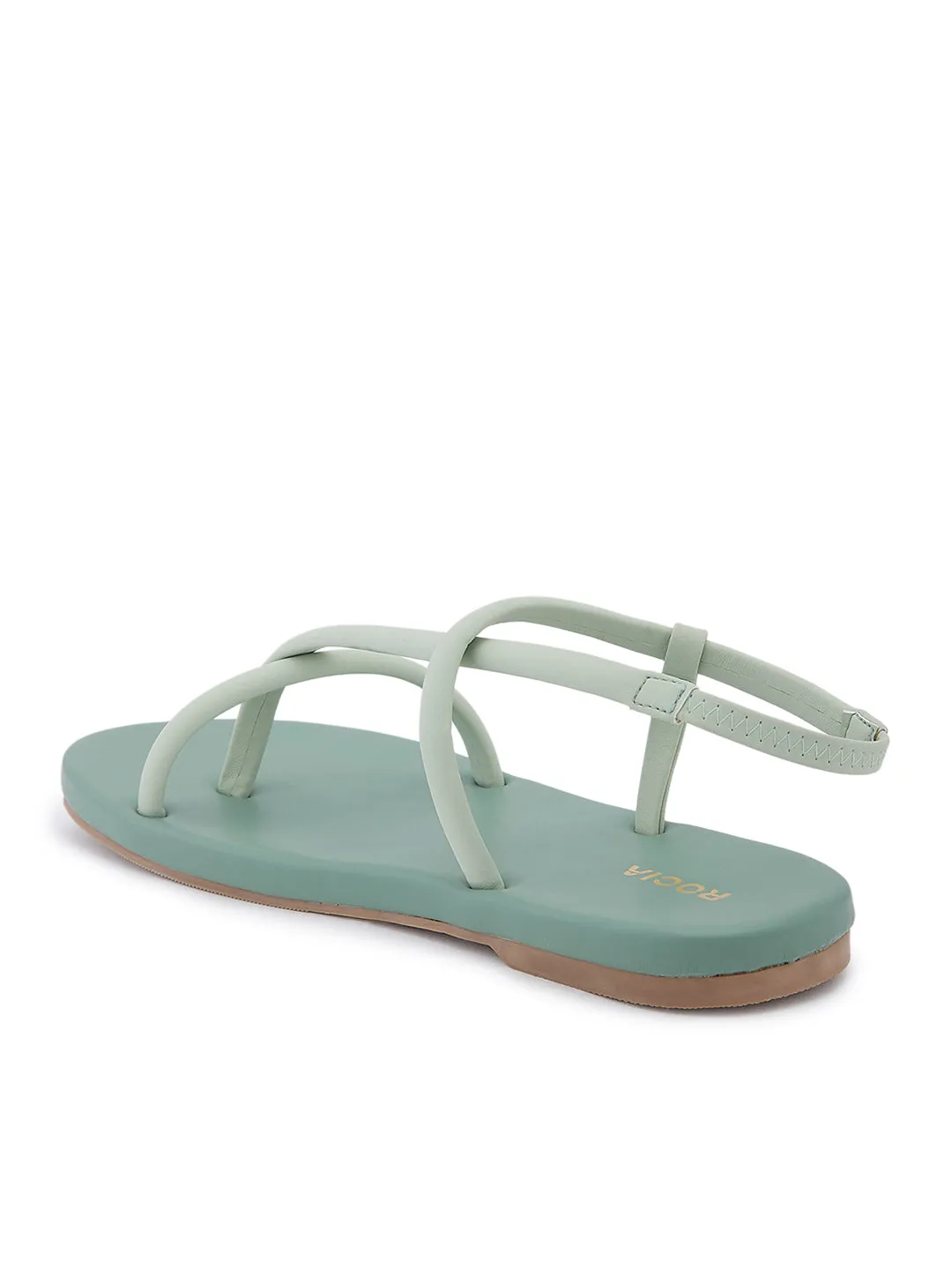 Rocia By Regal Green Women Smart Casual Flats