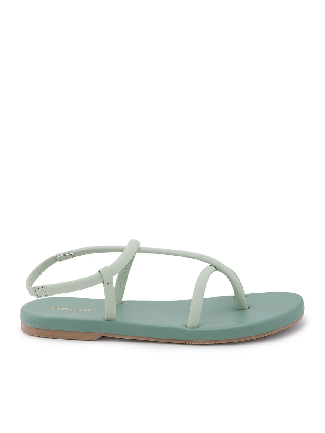Rocia By Regal Green Women Smart Casual Flats