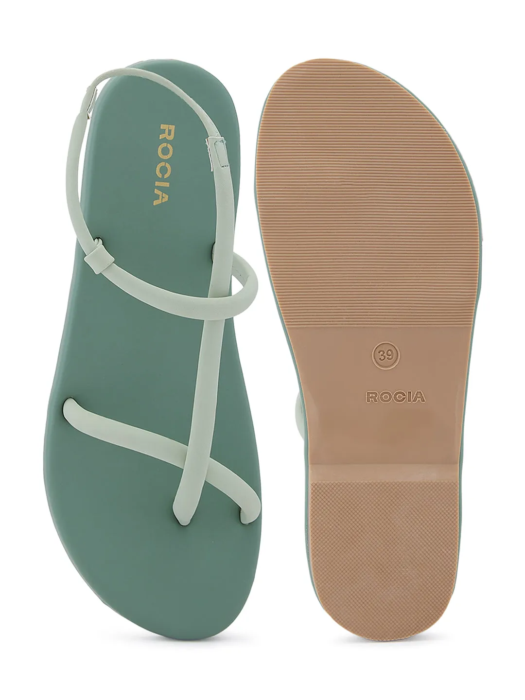 Rocia By Regal Green Women Smart Casual Flats