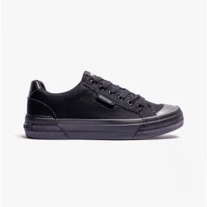 Rocket Dog CHEERY 12A CANVAS Womens Trainers Black