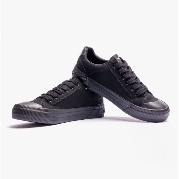 Rocket Dog CHEERY 12A CANVAS Womens Trainers Black
