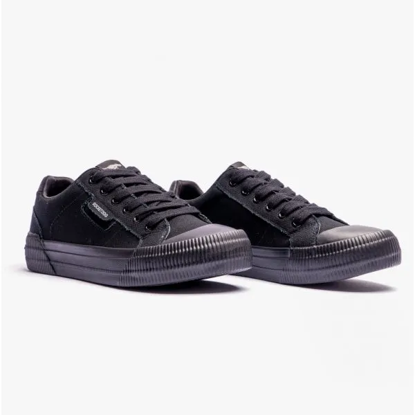 Rocket Dog CHEERY 12A CANVAS Womens Trainers Black