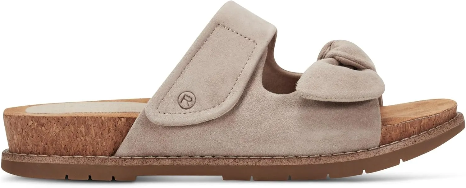 Rockport womens Zova Flat Sandal
