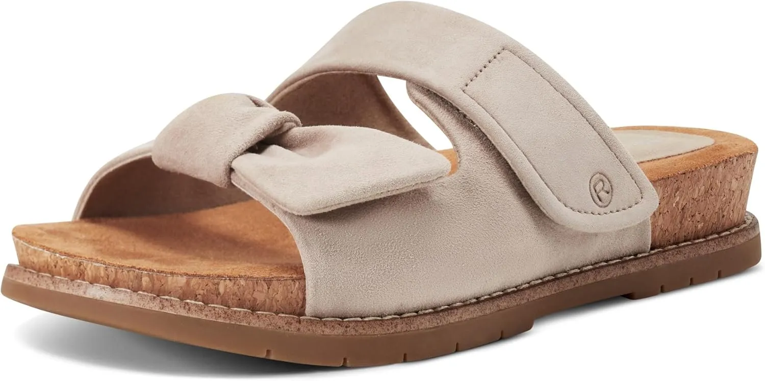 Rockport womens Zova Flat Sandal