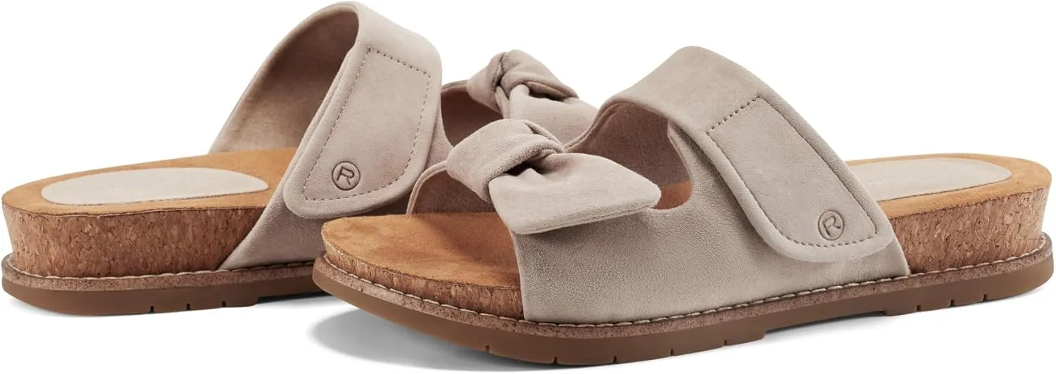 Rockport womens Zova Flat Sandal