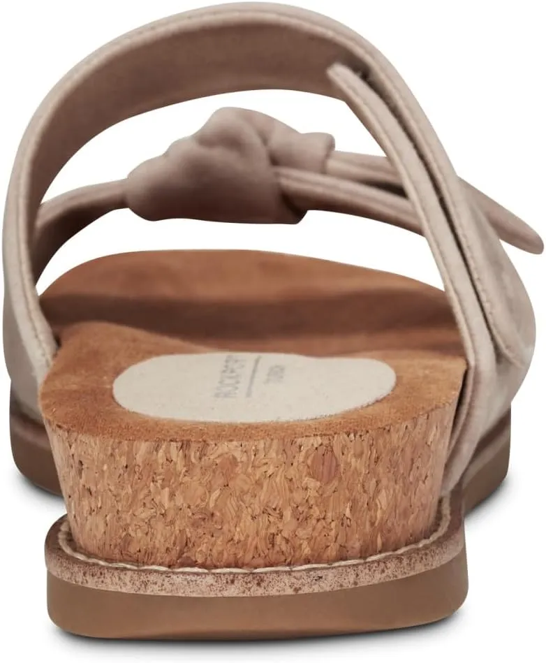 Rockport womens Zova Flat Sandal
