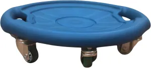 Rolling abdominal muscle trainer